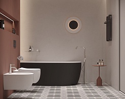 Allen Brau Смеситель для биде Priority 5.31A04-BN (с донным клапаном) никель браш – фотография-3