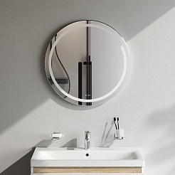 Am.Pm Зеркало X-Joy 65 круглое с подсветкой M85AMOX0651WG – фотография-4