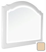 Водолей Зеркало Оттавия Бежевое