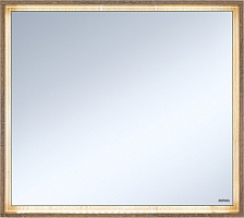 Brevita Зеркальный шкаф Dallas 90 дуб галифакс