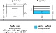 СанТа Тумба для умывальника Венера 100 дуб серый – фотография-8
