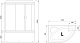 Royal Bath Душевая кабина ALP RB 140ALP-C-L/b/g 140x95 L стекло матовое профиль белый – фотография-4