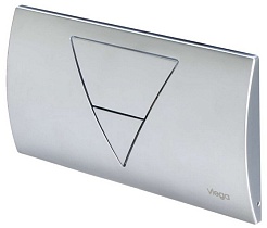 Viega Кнопка смыва Visign for Life 1 462451 хром – фотография-1