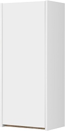 Акватон Шкаф подвесной Марти 35 белый/дуб эндгрейн – фотография-1