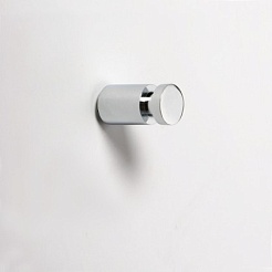 Bemeta Крючок хром 1шт Omega 104506092 – фотография-1