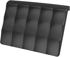 Riho Подголовник для ванны Solid Surface AH17 110 black – фотография-1