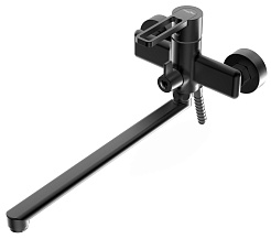 Tokito Смеситель для ванны KUDO чёрный TOK-KUD-1015 – фотография-1