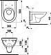 Laufen Унитаз подвесной Pro 2095.0.000.000.1 – картинка-6