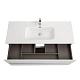 BelBagno Тумба с раковиной Kraft 120 Bianco Opaco – картинка-26