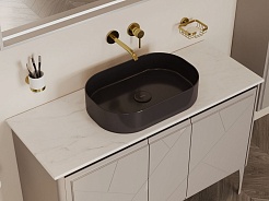 Allen Brau Смеситель для раковины Priority 5.31A03-GB (с внутренней частью) золото – фотография-3