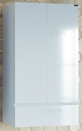 СанТа Подвесной шкаф Марс 50х90 над стиральной машиной – фотография-1