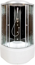 DTO Душевая кабина L 810 с гидромассажем – фотография-1