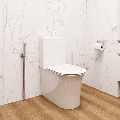 Ceruttispa Унитаз-компакт Avisio CT8459 – фотография-7