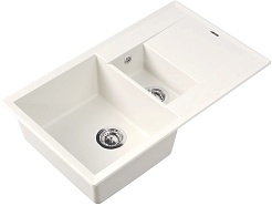 Florentina Мойка кухонная Тоскана 860 К жасмин – фотография-2