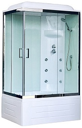 Royal Bath Душевая кабина RB 8120BP3-WT-CH-R – фотография-1
