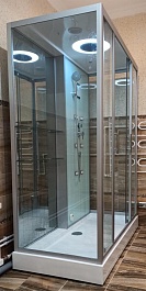 Frank Душевая кабина F-507-1 с паром – фотография-3