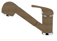 Florentina Смеситель "Сигма AV" коричневый для кухонной мойки