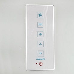 DTO Душевая кабина EM2712R LED с гидромассажем – фотография-3