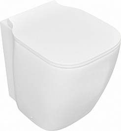 BelBagno Унитаз приставной ALDINA безободковый – фотография-1