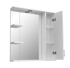 Stella Polare Мебель для ванной Кармела 75 ольха белая – фотография-7