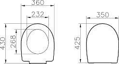 Vitra Комплект: Arkitekt 9005B003-7211 кнопка хром – фотография-8