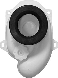 Alcaplast Сифон для писсуара A45B горизонтальный – фотография-3