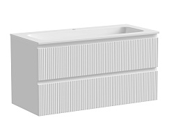 Sancos Мебель для ванной Snob T 100 bianco – фотография-8