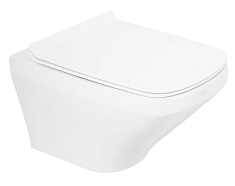 BelBagno Унитаз подвесной Sela BB3201CHR/BB3201SC