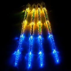 Feron Гирлянда декоративная Сосульки CL115 – фотография-3