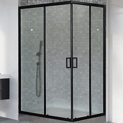 Royal Bath Душевой уголок RB 8110HPD-C-BL 110х80х185 – фотография-1