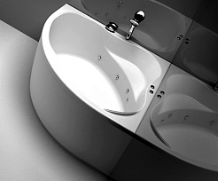 Aquanet Акриловая ванна Palau – фотография-4