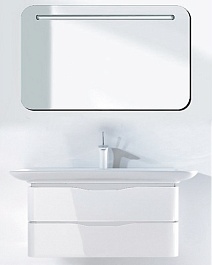 Duravit Мебель для ванной "PuraVida" белая – фотография-1