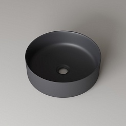 Iddis Раковина-чаша Ray 35.5 RAYGM03i27 серая матовая – фотография-3
