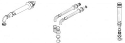 Kentatsu FURST Chimney set condens коаксиальный комплект для конденсационного котла – фотография-1