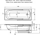 Aquanet Акриловая ванна Extra 160x70 – картинка-13