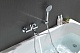 Aquatek Смеситель для ванны с душем Европа AQ1349CR хром – картинка-12