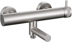 Allen Brau Смеситель для ванны Priority 5.31B10-BN никель браш – фотография-1