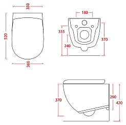 ArtCeram Унитаз подвесной File FLV001 – фотография-2