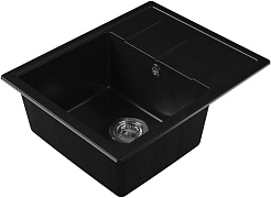 Dr. Gans Мойка кухонная Ника 580 графит – фотография-2