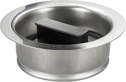 Milacio Горловина для измельчителя отходов MC.033.SS нержавеющая сталь – фотография-1