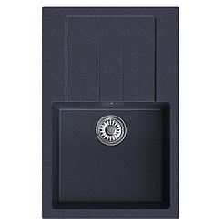 Mixline Мойка кухонная ML-GM31 антрацит – фотография-1