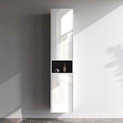 Am.Pm Навесной шкаф Func 40x70 белый глянцевый – фотография-5