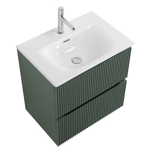 BelBagno Тумба под раковину Uno mini 70 подвесная Еловый матовый – фотография-4