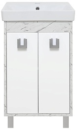 Misty Мебель для ванной Мия 45 – фотография-3