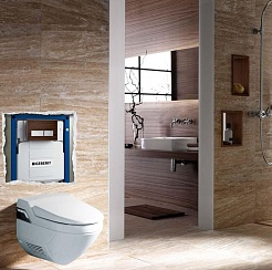 Geberit Система инсталляции Duofix UP320 111.300.00.5 для подвесных унитазов – фотография-4