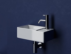 Ceramicanova Раковина Element 39/22 R CN5045 белая – фотография-5