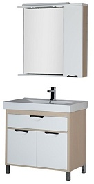 Aquanet Мебель для ванной  "Гретта 90" светлый дуб (177137) – фотография-1