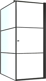 BERGES Wasserhaus Душевой уголок Dark 90x90 R 061020R – фотография-1