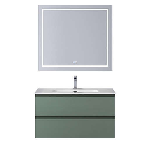 BelBagno Тумба с раковиной Kraft 90 подвесная Еловый матовый с раковиной BB900ETL – картинка-13