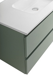 BelBagno Тумба под раковину Kraft 100 подвесная Еловый матовый – фотография-4